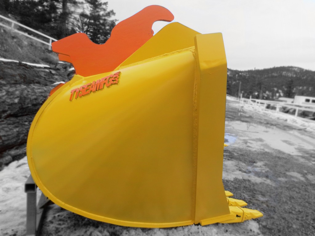 excavator-v-ditching-sloping-bucket-teeth - Tysea Mfg Inc