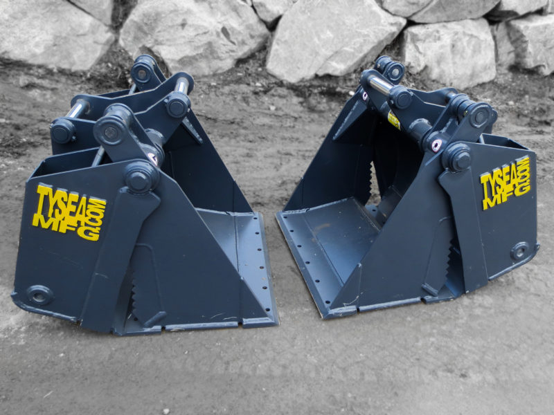 4 in 1 jaw buckets for excavator