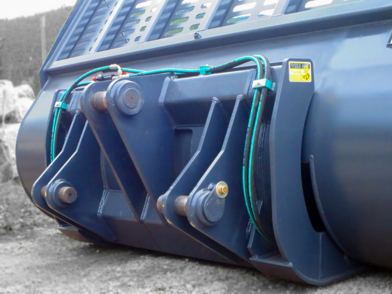 Wheel Loader Tip Out Buckets Tysea Manufacturing Inc