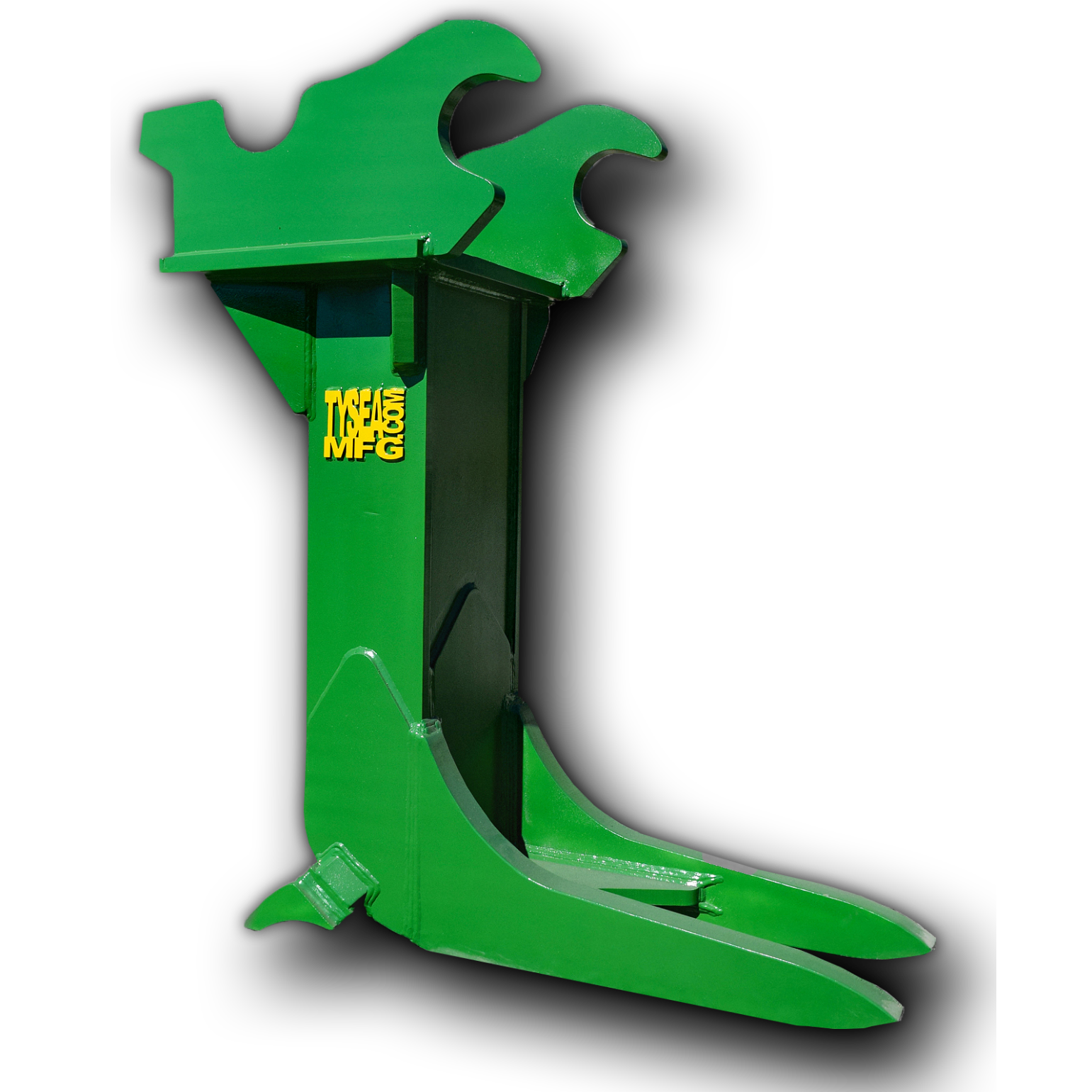 Excavator Stump Puller Tysea Manufacturing Inc