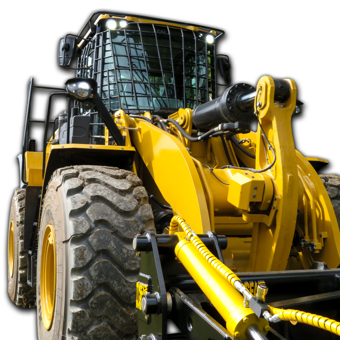 Wheel Loader Bucket Grapples Tysea Manufacturing Inc