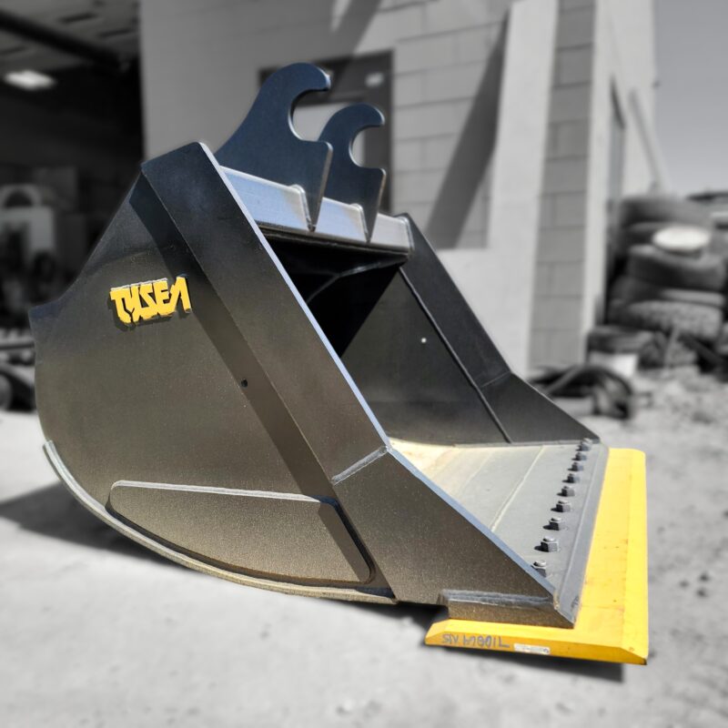 Excavator Cleanup Buckets - Tysea Mfg Inc