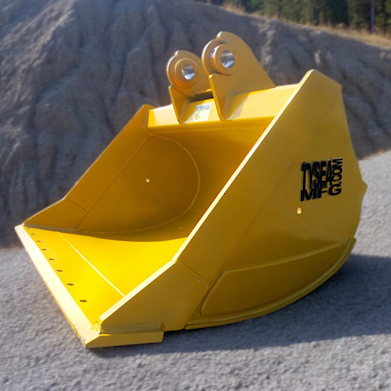 Excavator Cleanup Buckets - Tysea Manufacturing Inc