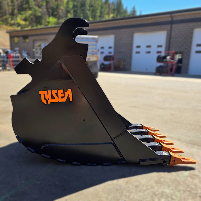Excavator dig bucket