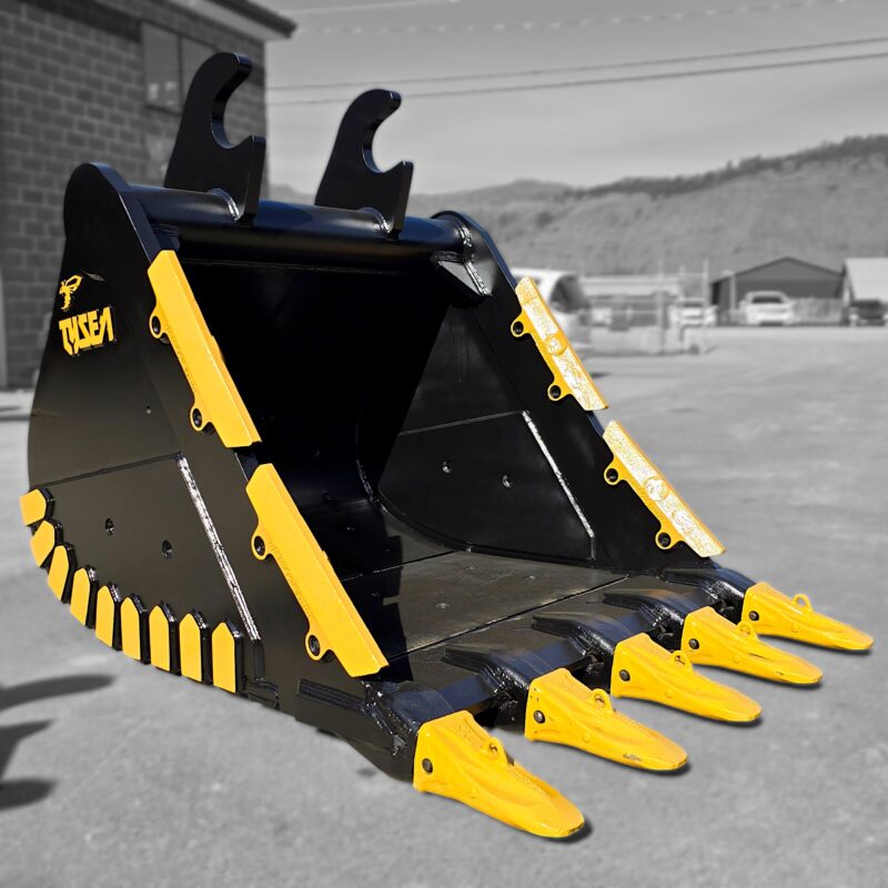 EXTREME-DUTY-MINING-DIG-BUCKET-EXCAVATOR