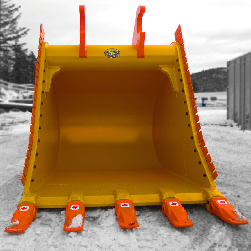 excavator attachment dig bucket 3