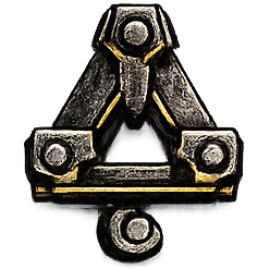 Icon depicting built for tough jobs