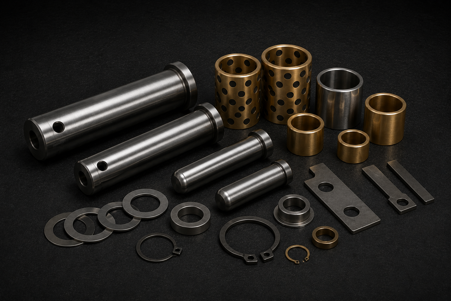 BUSHINGS-PARTS-COMPONENTS