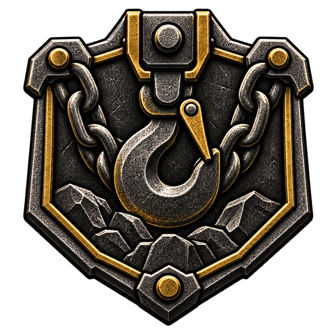 Icon for heavy duty