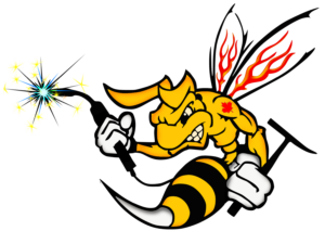 Tysea Mfg welding bee wasp with stinger