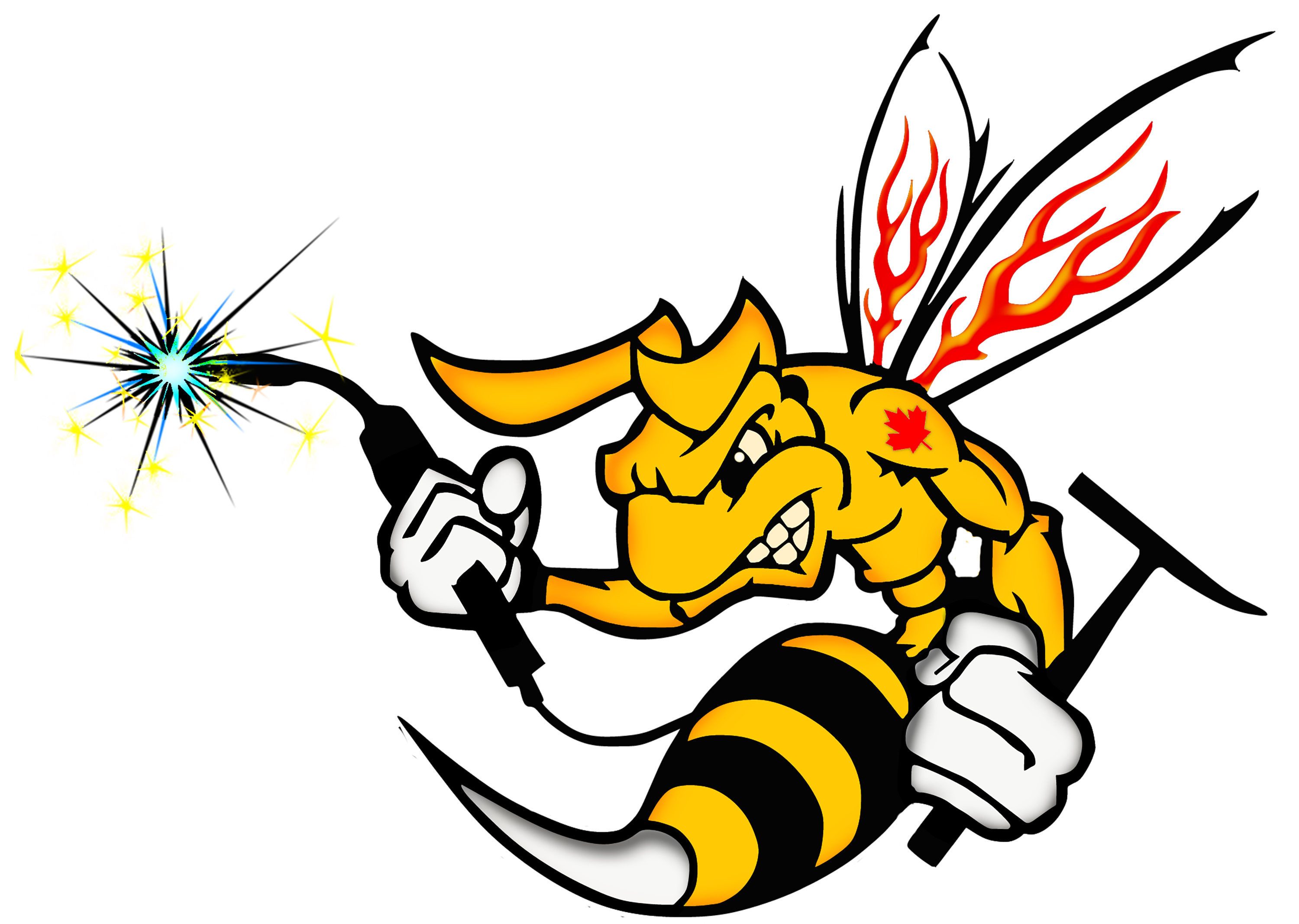 Tysea Mfg welding bee wasp with stinger
