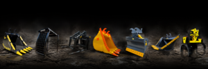 Excavator attachments, skid steer attachments, wheel loader attachments