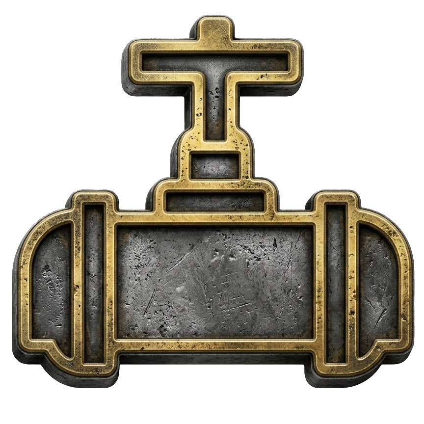 Icon representing pipelines
